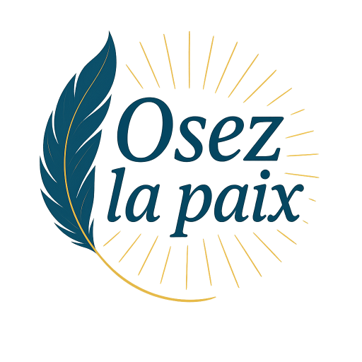 Logo Osez la paix